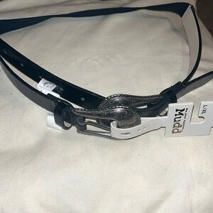 Mudd  West Black Belt size L/XL